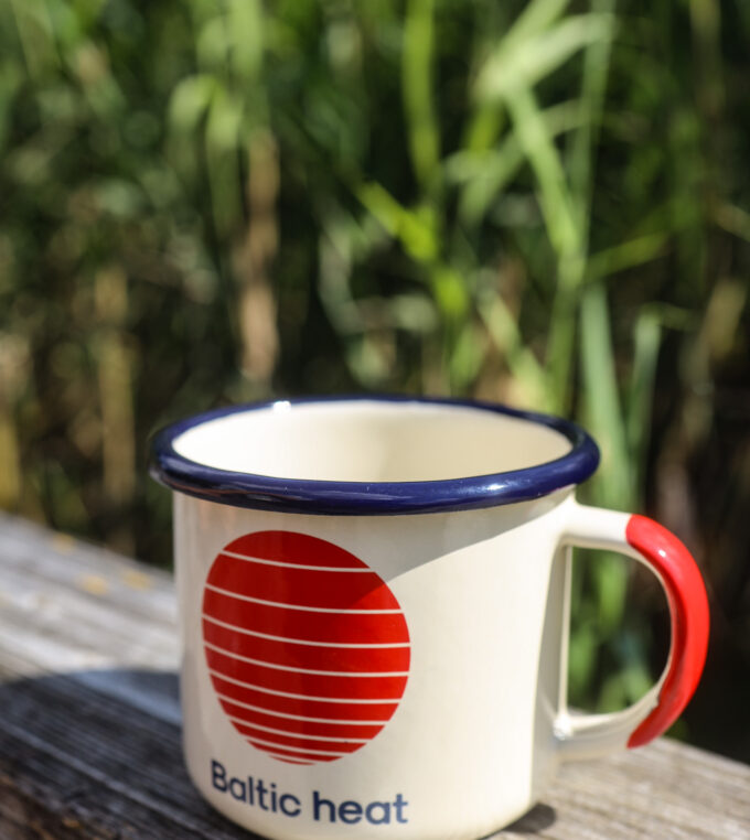 Kubek emaliowany Baltic Heat
