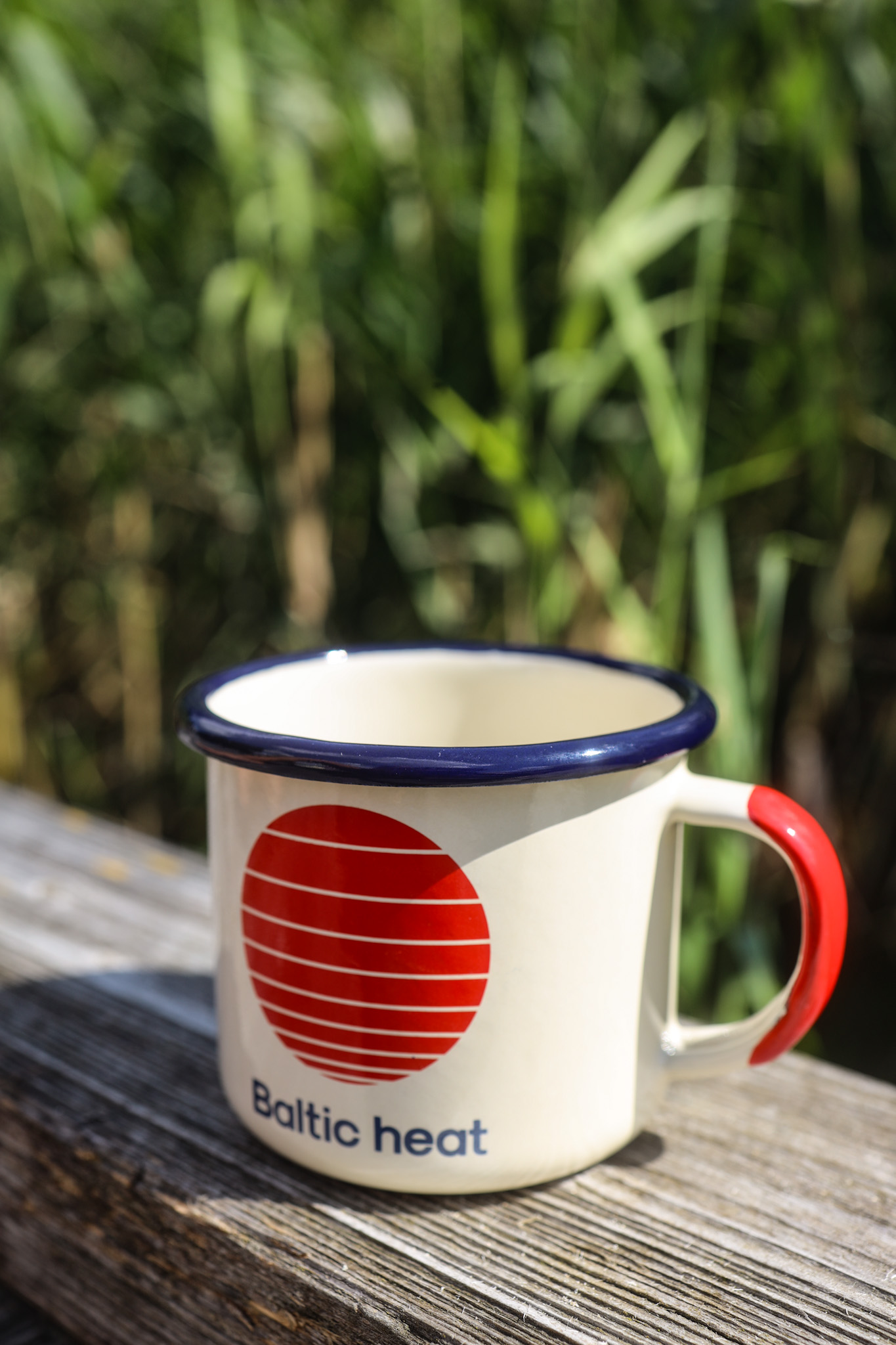 Kubek emaliowany Baltic Heat - obrazek 2