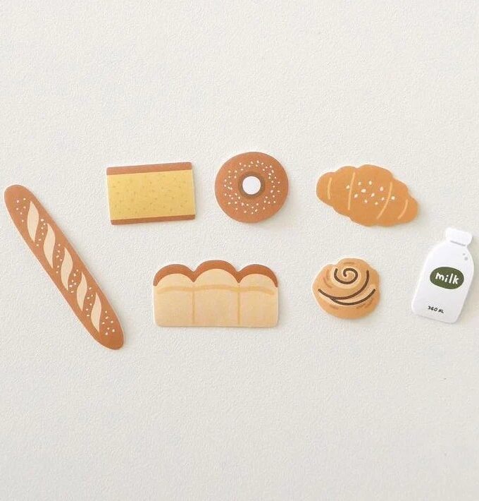 Naklejki Cereal Bakery