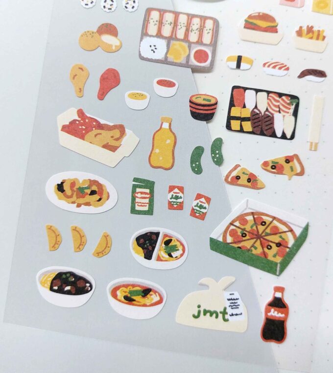 Naklejki Food Trip #6