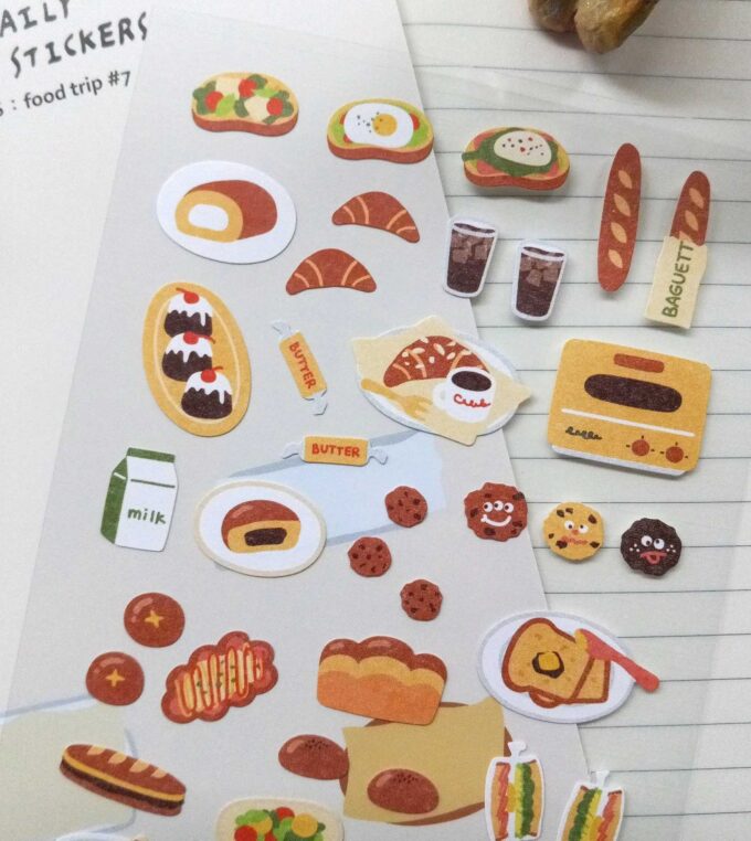 Naklejki Food Trip #7