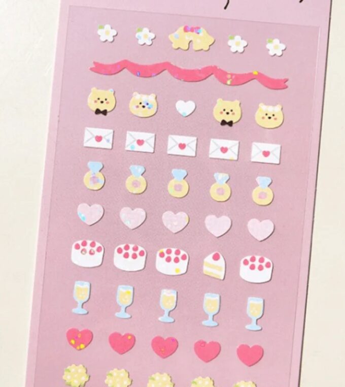 Naklejki mini stickers deco.12