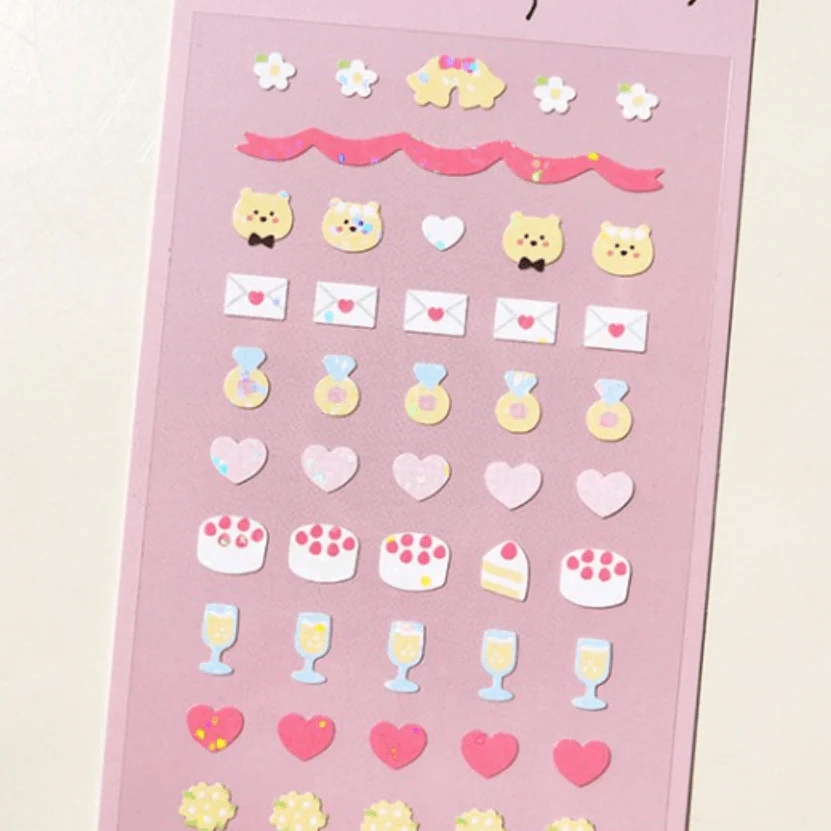 Naklejki mini stickers deco.12 - obrazek 2