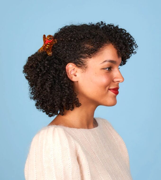 Klamra do włosów Piernik