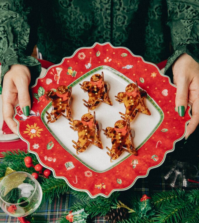 Klamra do włosów Piernik