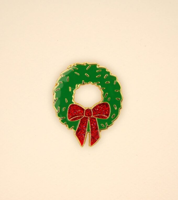 Pin Wieniec świąteczny