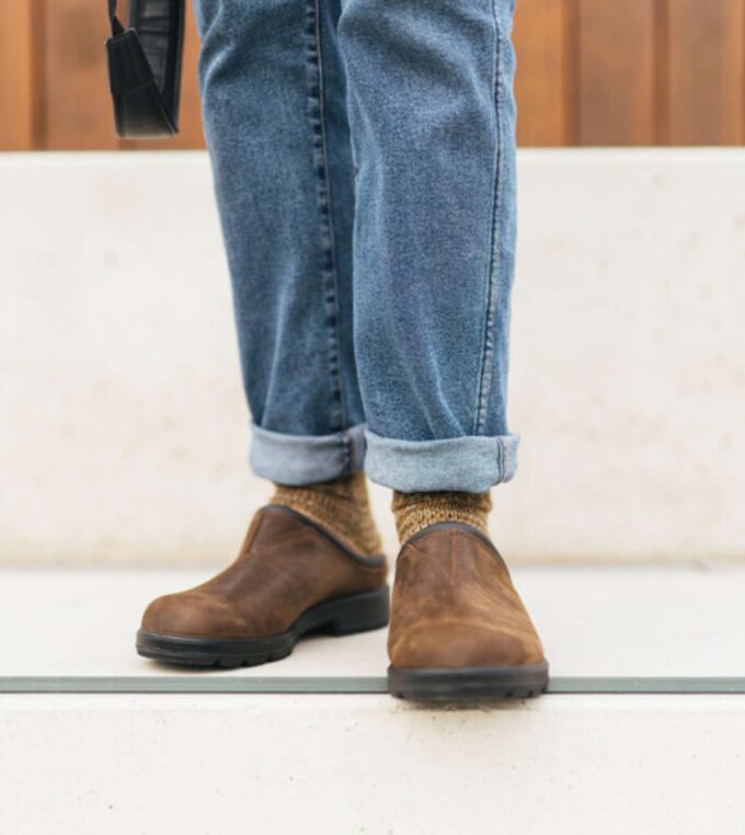 Chodaki antyczny brąz 2421