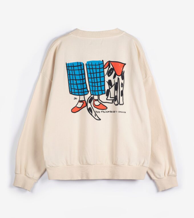 slou-bobo-choses-bluza-dog-friendship-off-white