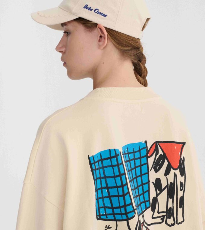 Bluza Dog Friendship Off White