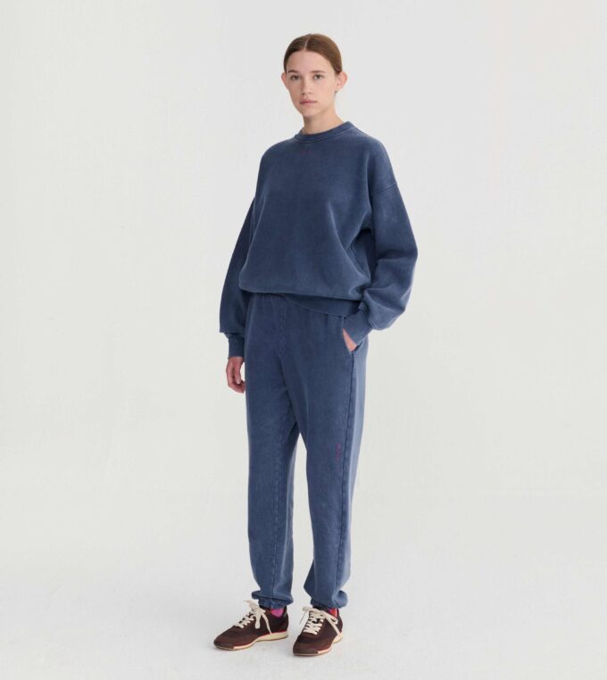 Bluza Embroidery Bobo Choses Navy Blue