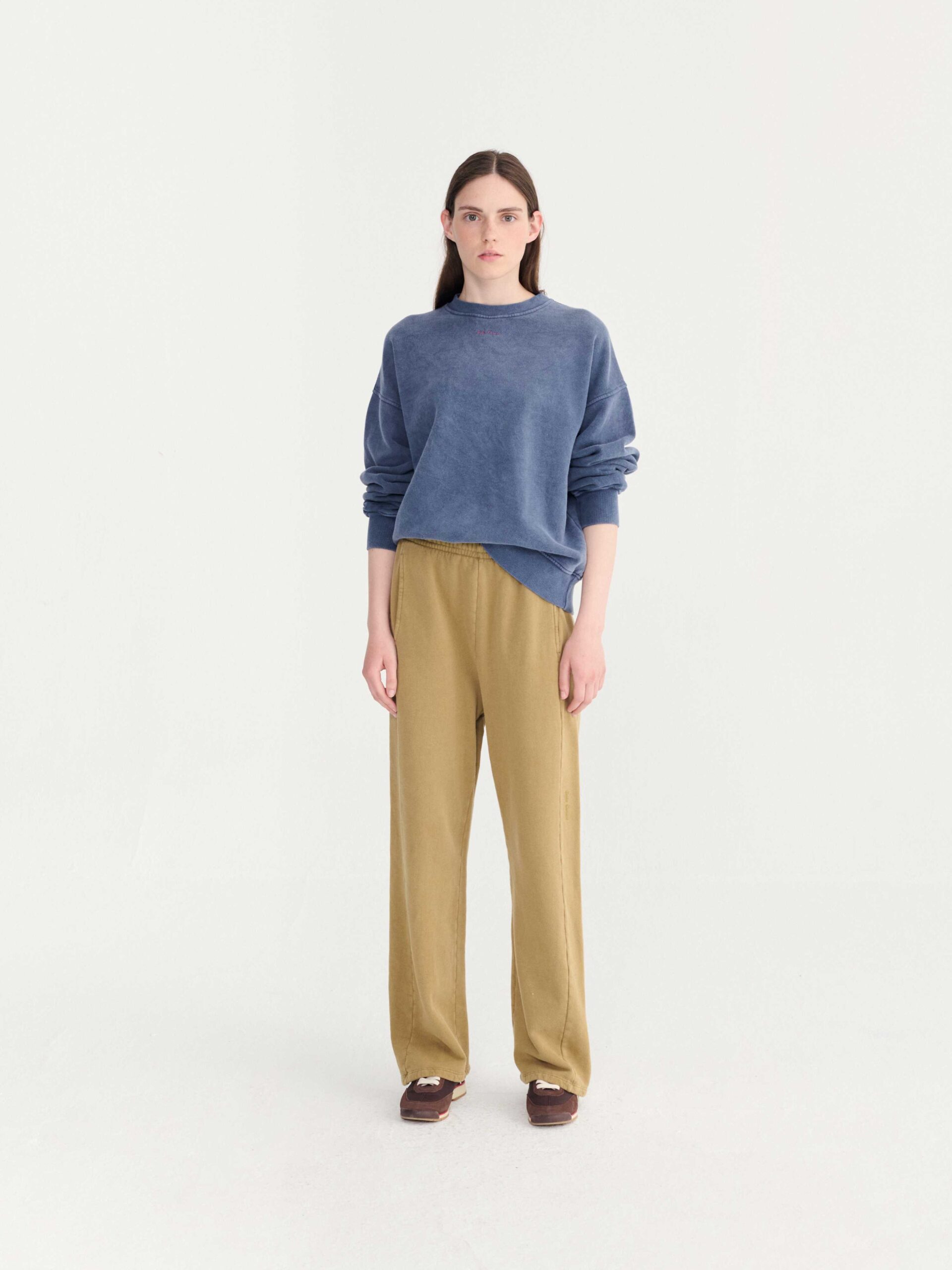 Bluza Embroidery Bobo Choses Navy Blue - obrazek 6