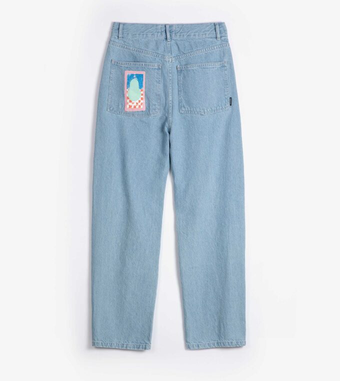 Jeansy Simple Pear High Waist