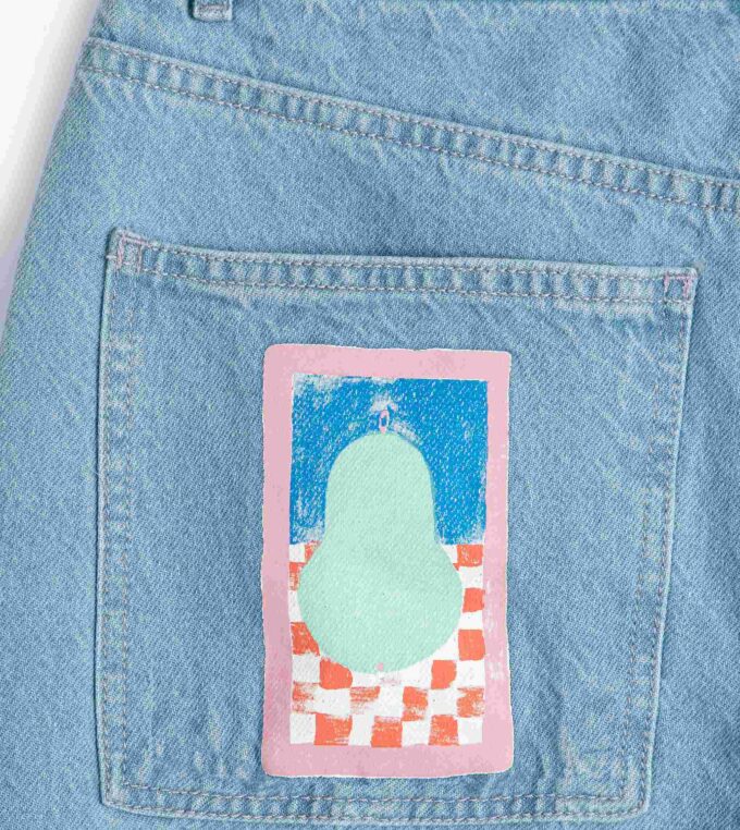 Jeansy Simple Pear High Waist