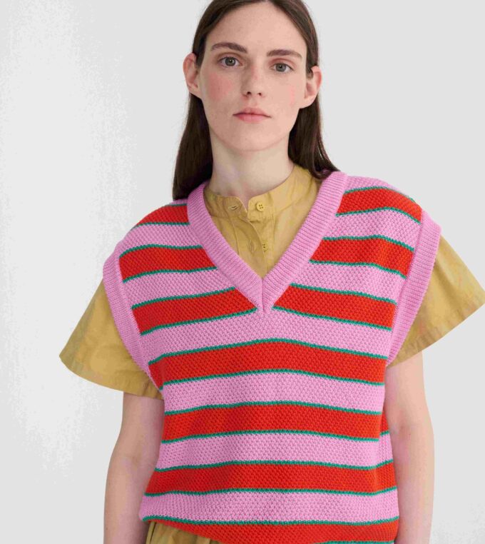 slou-bobo-choses-kamizelka-striped-v-neck