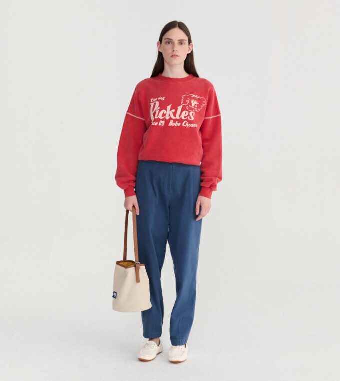 Spodnie Pleated Straight Leg