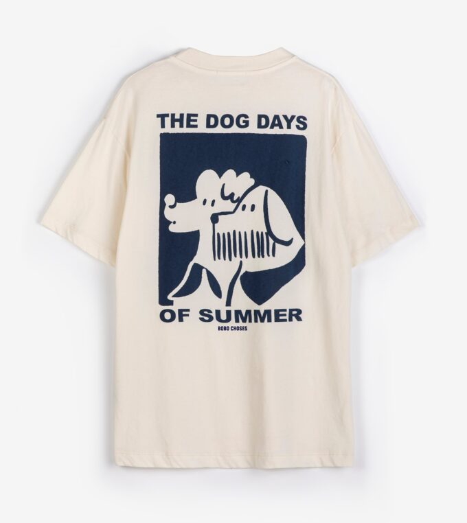 T-shirt The Dog Day Of Summer unisex
