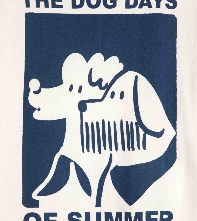 T-shirt The Dog Day Of Summer unisex