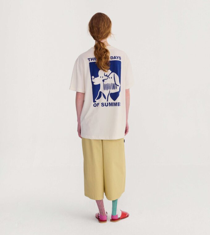 T-shirt The Dog Day Of Summer unisex