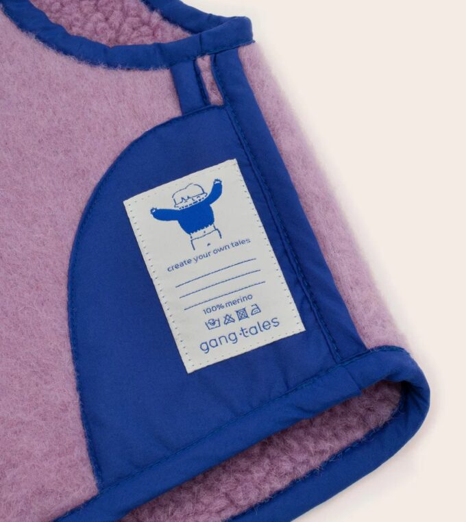 Kamizelka Hug Gang Kids Lilac