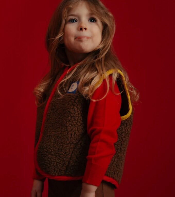 Kamizelka Hug Gang Kids Multicolor