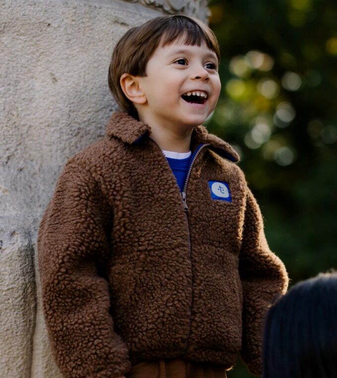 Kurtka Gang Members Only Kids Cioccolato