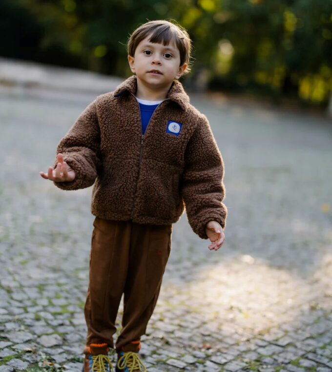 Kurtka Gang Members Only Kids Cioccolato