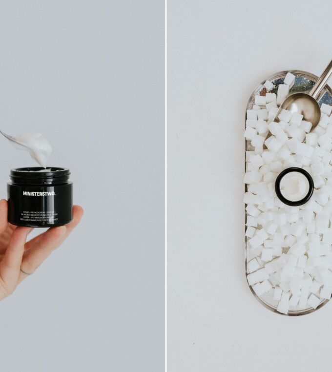 Krem regulujący do twarzy Cukier Pro Mikrobiom