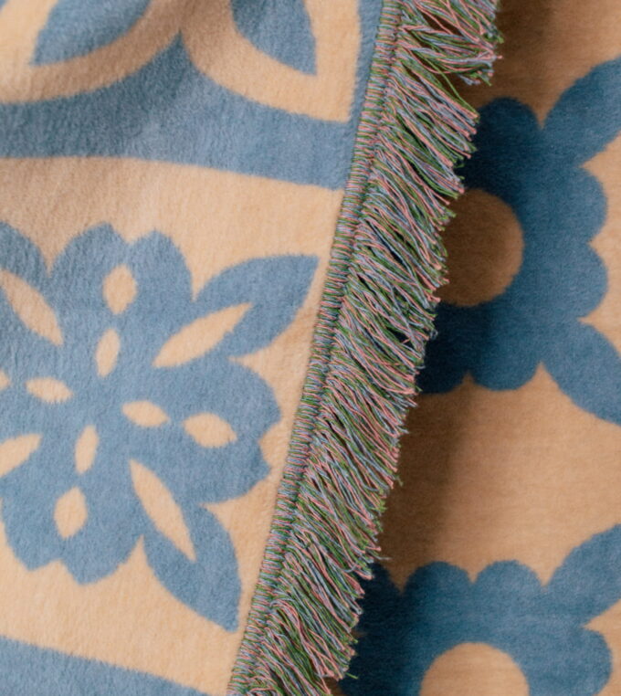 Koc żakardowy Wycinanka Modularna