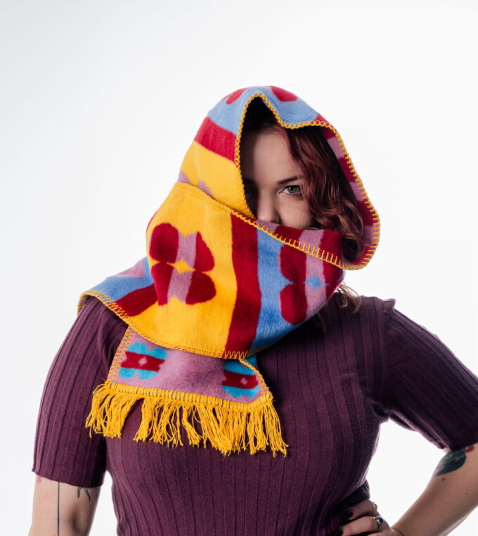 Szalik Bukiet Jamesa Joyca