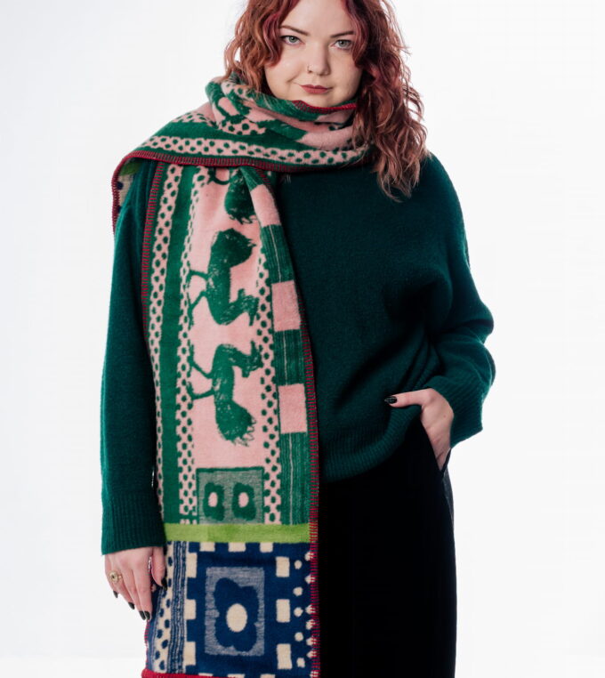 Szalik długi Na Tropie Dropii II