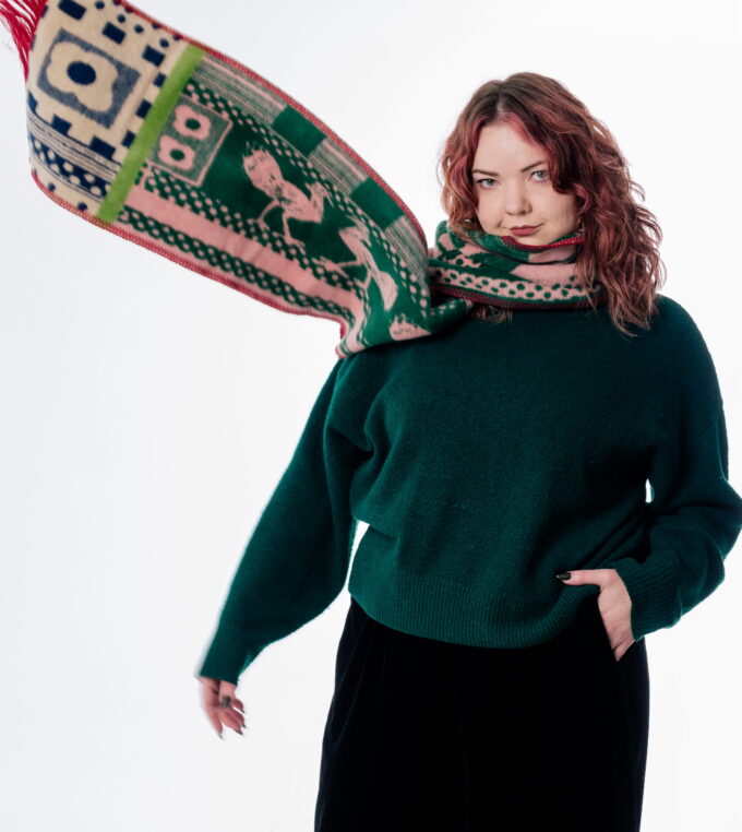 Szalik długi Na Tropie Dropii II