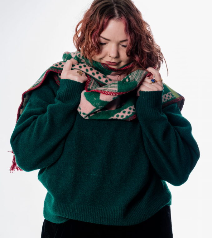 Szalik długi Na Tropie Dropii II