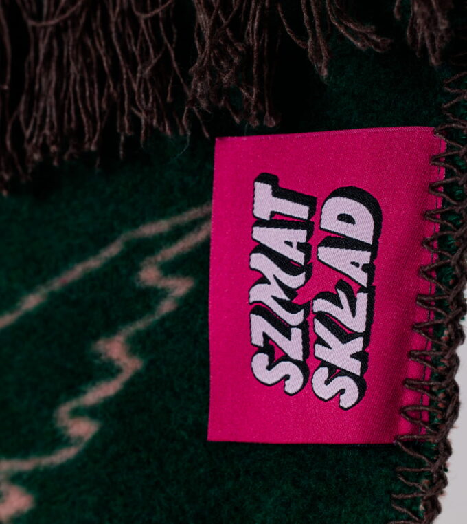 Koc żakardowy Sąd Ostateczny