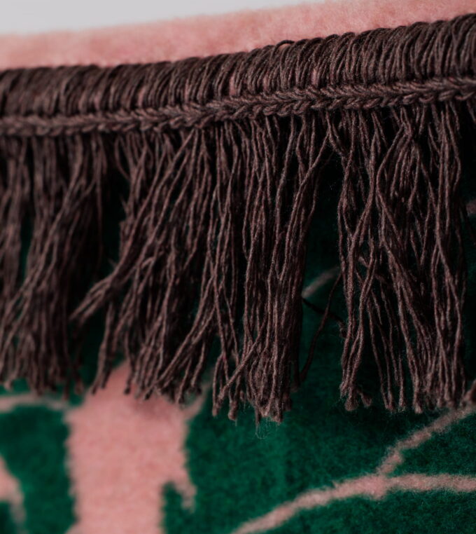 Koc żakardowy Sąd Ostateczny