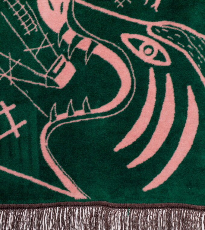 Koc żakardowy Sąd Ostateczny