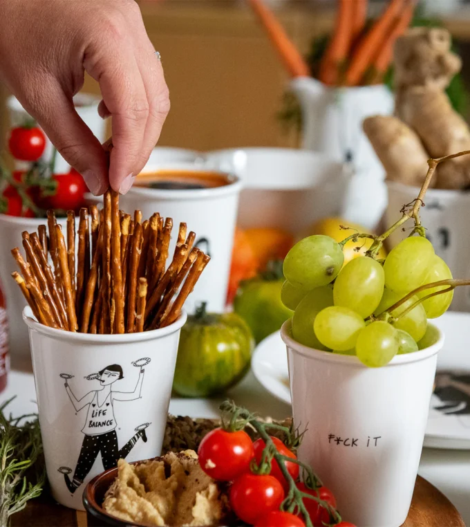 Kubek porcelanowy fuck it