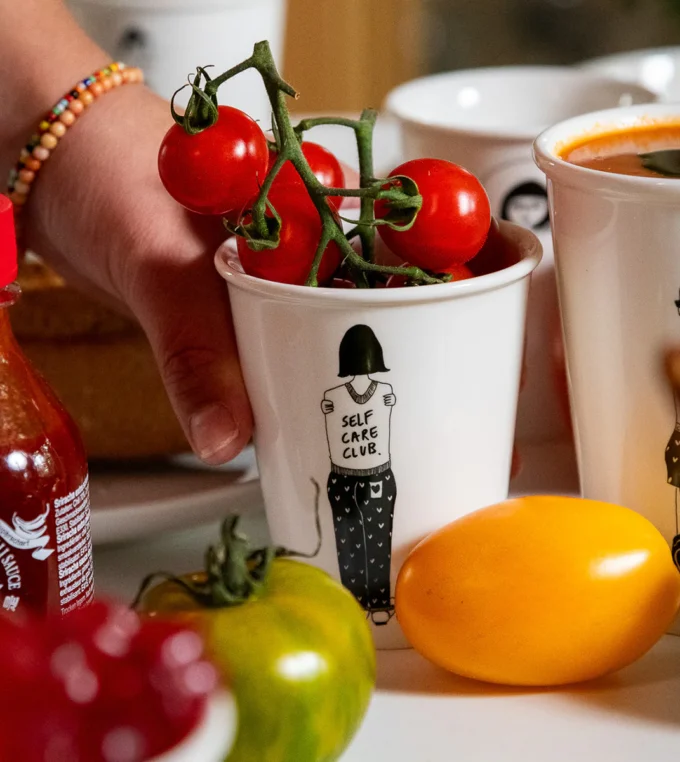 Kubek porcelanowy selfcare club