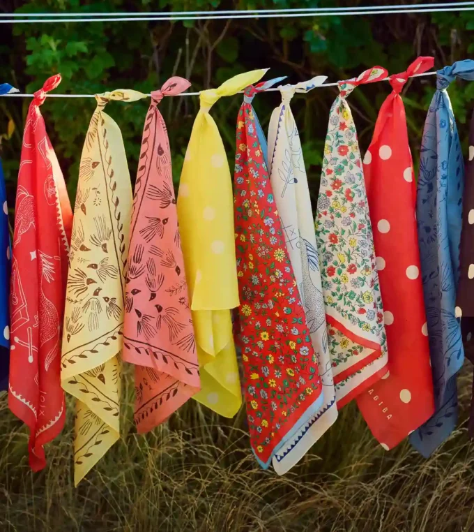 Milla Bandana – Blue