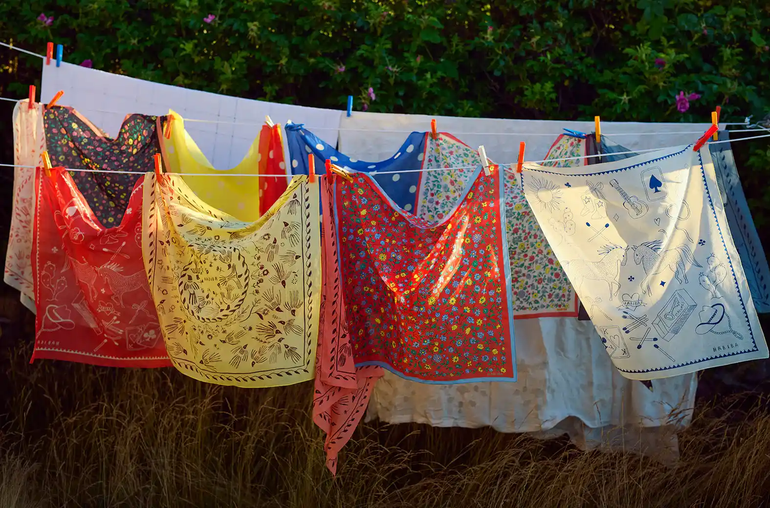 Milla Bandana – Blue - obrazek 5