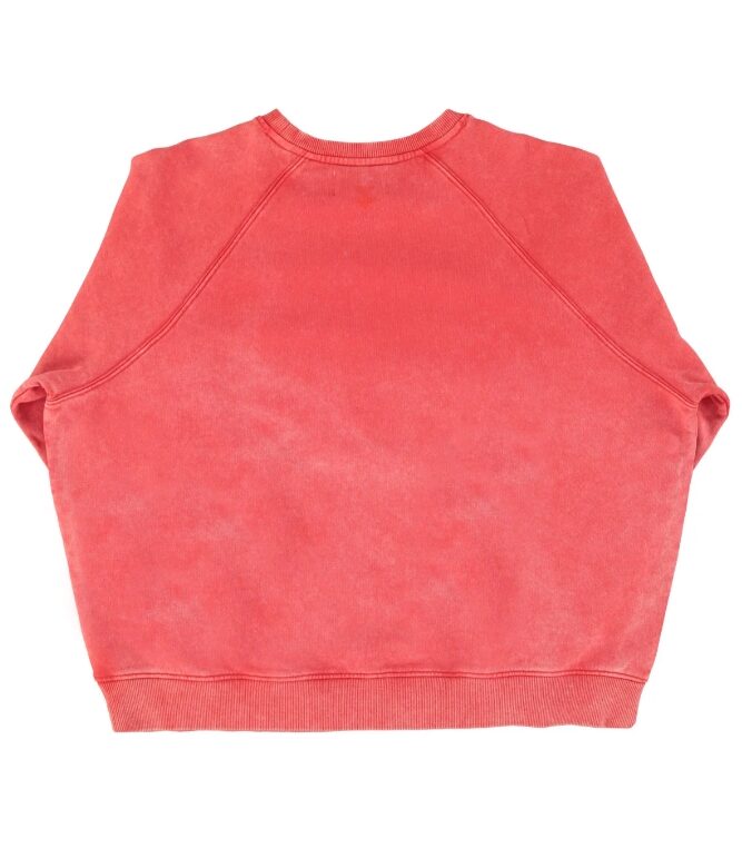 Bluza Washed Red Baby Print