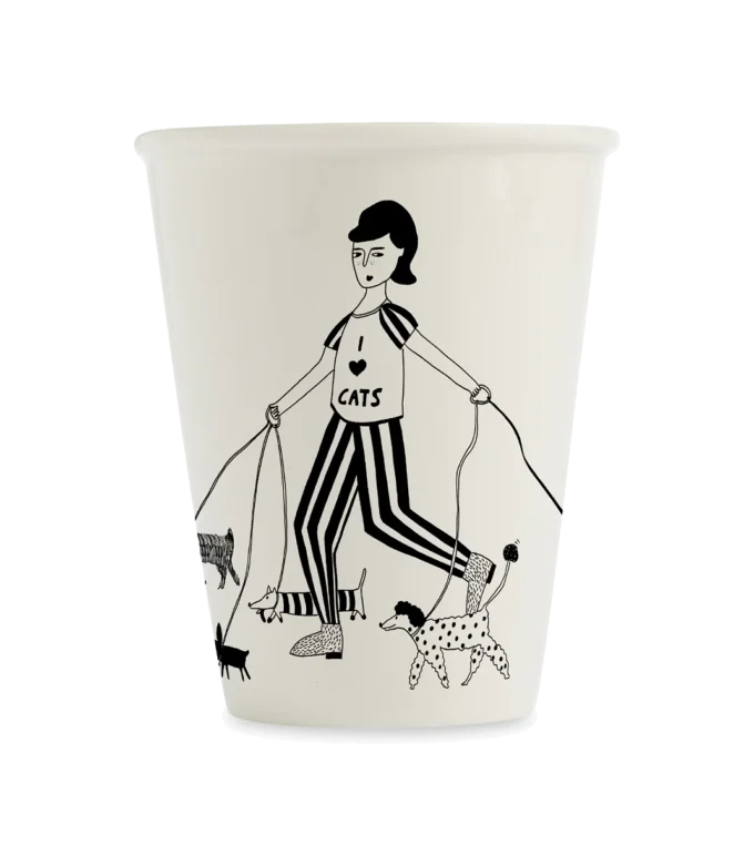 Kubek porcelanowy love cats SLOU