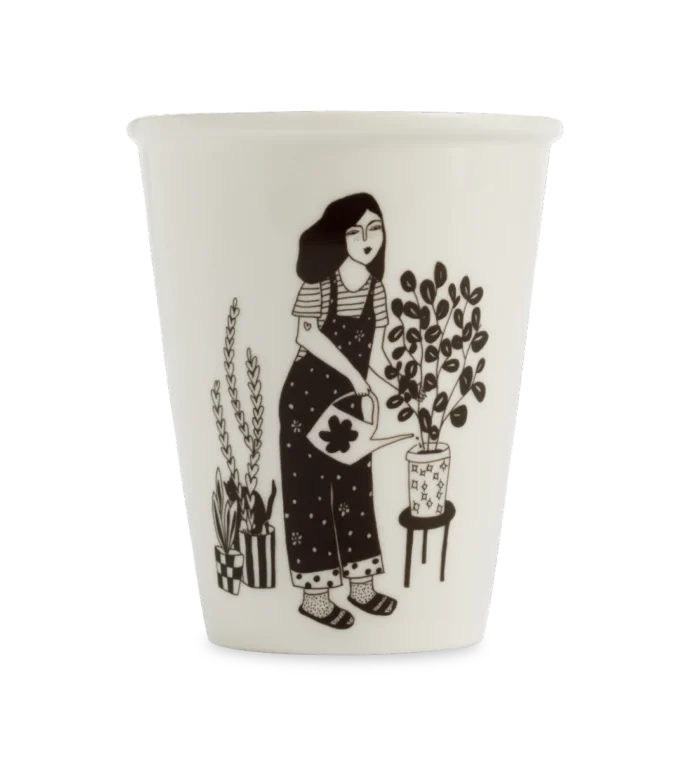 Kubek porcelanowy plant lover SLOU