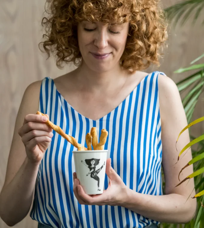 Kubek porcelanowy girl power