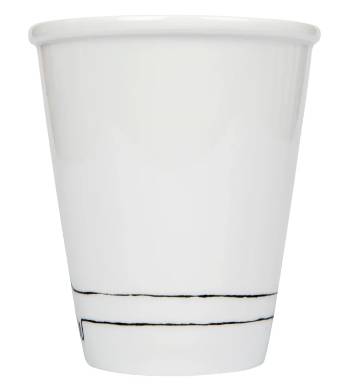 Kubek porcelanowy teckel