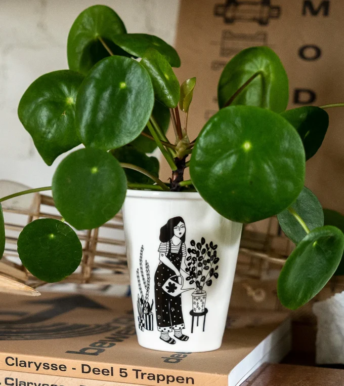 Kubek porcelanowy plant lover