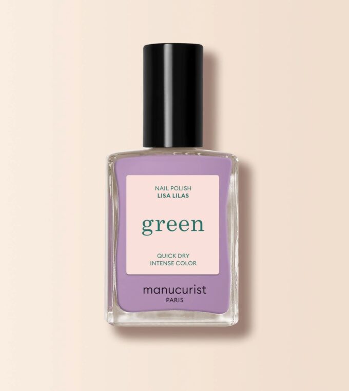 slou-manucurist-lakier-green-lisa-lilas