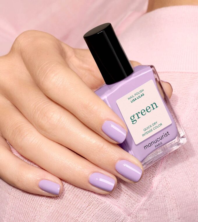 Lakier do paznokci Green Lisa Lilas