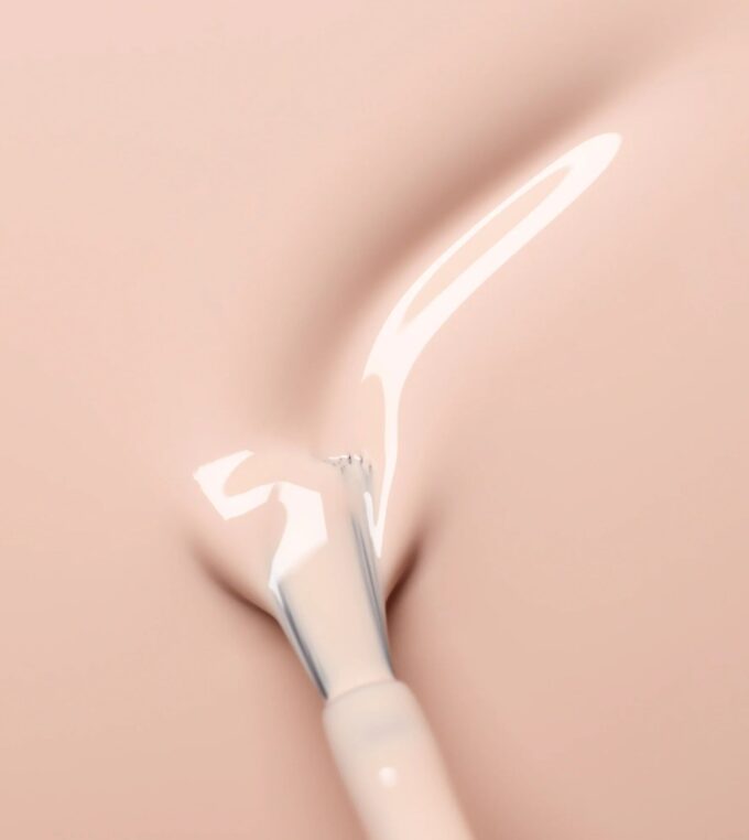 Lakier do paznokci Green Pastel Pink