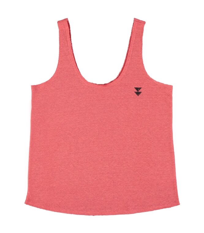 slou-sister-department-top-v-neck-coral-linen