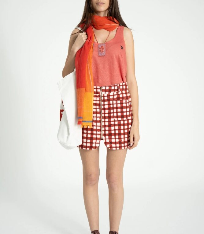 Top lniany – Sisters Department